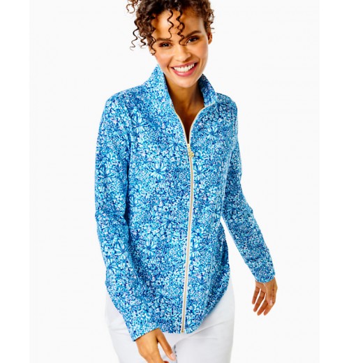 UPF 50+ Leona Zip-Up Jacket UPF 50+ Leona Zip-Up Jacket