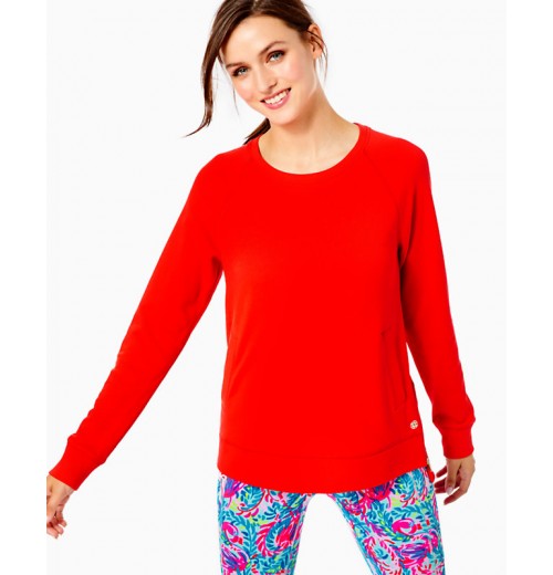 Luxletic Beach Comber Pullover Luxletic Beach Comber Pullover