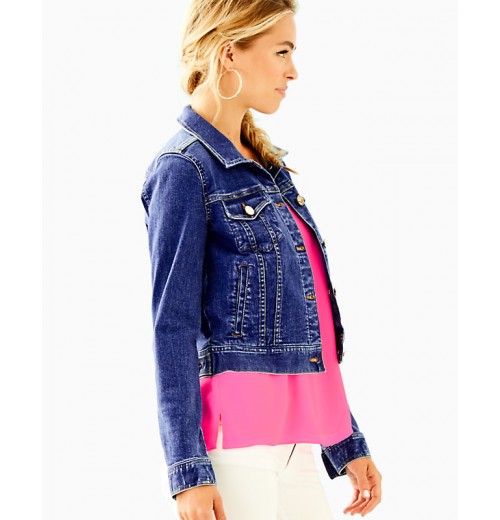 Seaspray Denim Jacket Seaspray Denim Jacket