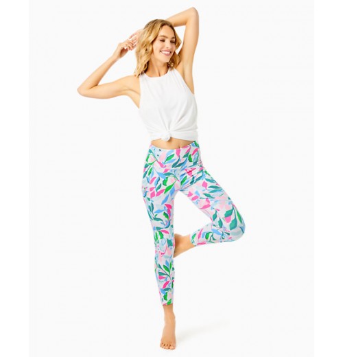 UPF 50+ Luxletic 24" Weekender High Rise Midi Legging UPF 50+ Luxletic 24" Weekender High Rise Midi Legging