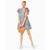 Aldena Ruffle Sleeve Cotton Dress Aldena Ruffle Sleeve Cotton Dress