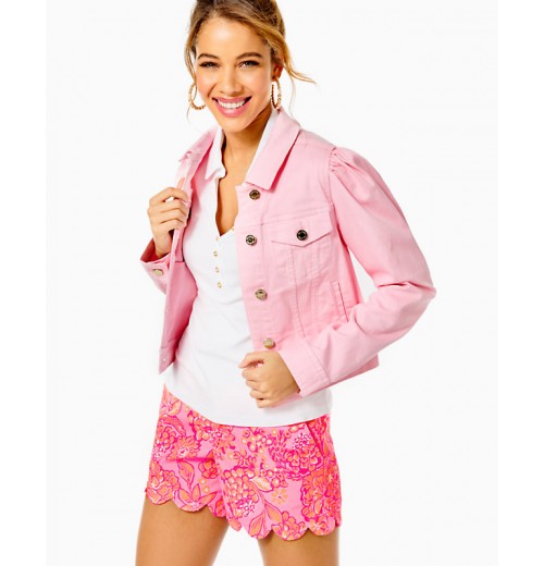 Laylani Denim Jacket Laylani Denim Jacket