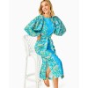 Barbara 3/4 Sleeve Cotton Maxi Dress Barbara 3/4 Sleeve Cotton Maxi Dress