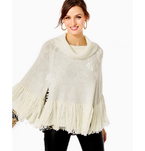 Kip Fringe Poncho Kip Fringe Poncho