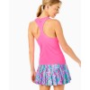 UPF 50+ Claralee Scallop Bra Tank Top UPF 50+ Claralee Scallop Bra Tank Top
