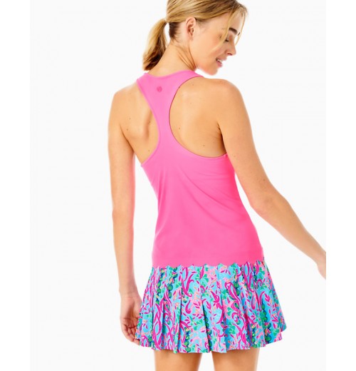 UPF 50+ Claralee Scallop Bra Tank Top UPF 50+ Claralee Scallop Bra Tank Top