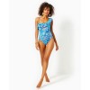 Caelum Ruffle One-Piece Swimsuit Caelum Ruffle One-Piece Swimsuit