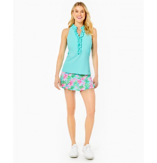 UPF 50+ Lakelyn Ruffle Bra Polo UPF 50+ Lakelyn Ruffle Bra Polo