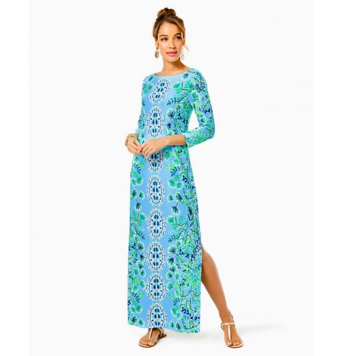 UPF 50+ ChillyLilly Seralina Maxi Dress UPF 50+ ChillyLilly Seralina Maxi Dress