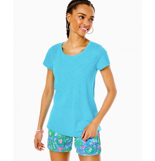 Etta Scoopneck Top Etta Scoopneck Top