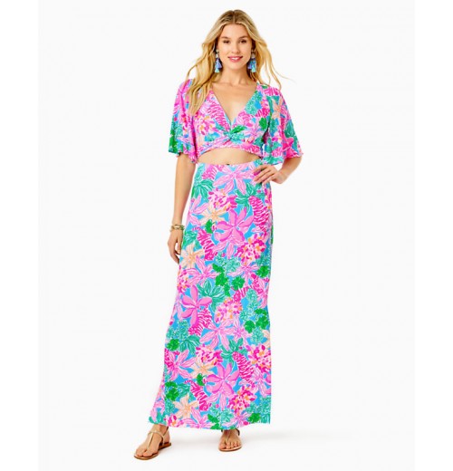 Minka Maxi Skirt Set Minka Maxi Skirt Set