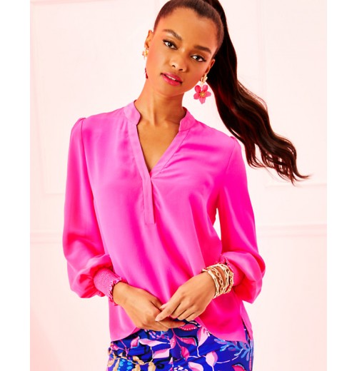 Dae Silk Top Dae Silk Top