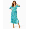 Brantley Midi Wrap Dress Brantley Midi Wrap Dress