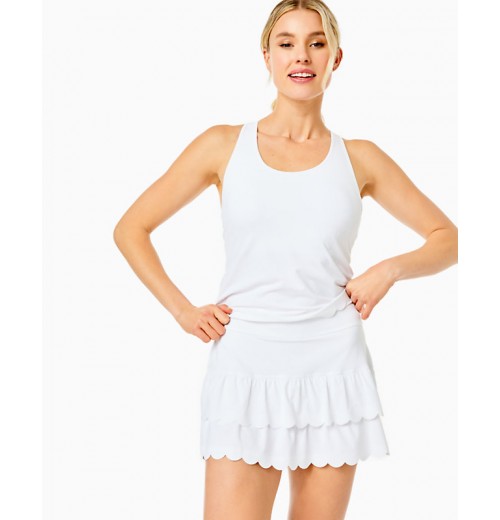 UPF 50+ Luxletic Miesha Scallop Skort UPF 50+ Luxletic Miesha Scallop Skort