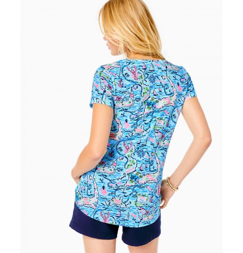 Etta V-Neck Top Etta V-Neck Top