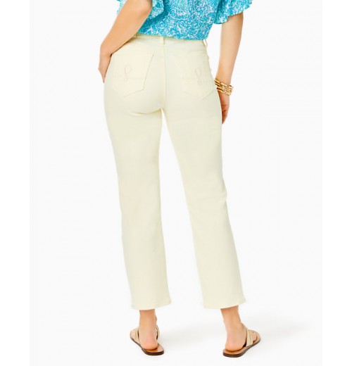 27" South Ocean High Rise Straight Leg Jean 27" South Ocean High Rise Straight Leg Jean
