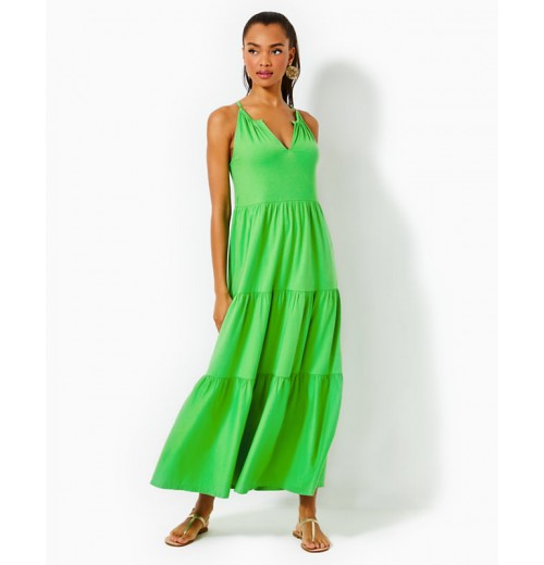 Maribella Halter Maxi Dress Maribella Halter Maxi Dress
