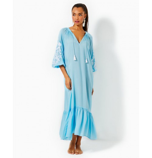 Cheree Long-Sleeved Cover-Up Cheree Long-Sleeved Cover-Up