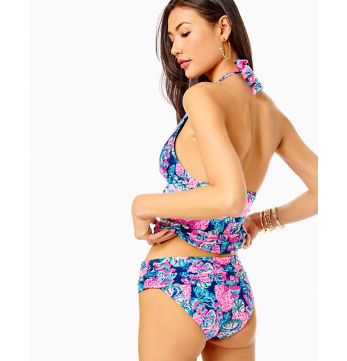 Lagoon Sarong Hipster Bikini Bottom Lagoon Sarong Hipster Bikini Bottom