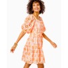 Kerrigan Elbow Sleeve Eyelet Dress Kerrigan Elbow Sleeve Eyelet Dress