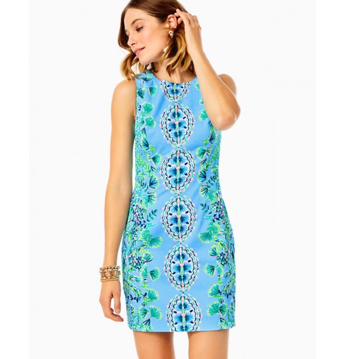 Mila Stretch Shift Dress Mila Stretch Shift Dress