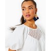 Charlet Short Sleeve Linen Dress Charlet Short Sleeve Linen Dress