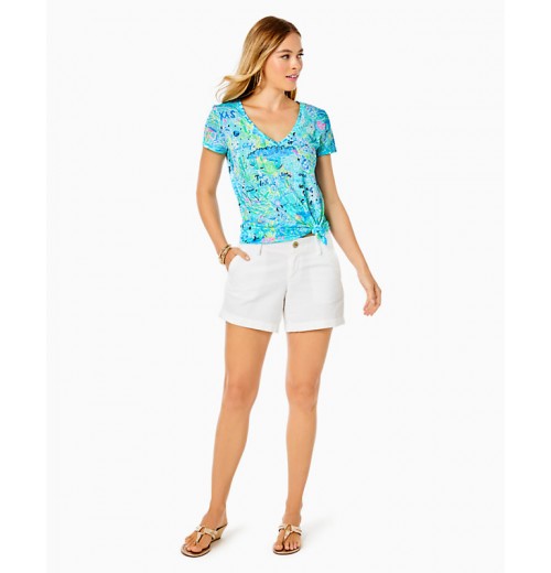 Etta V-Neck Top Etta V-Neck Top
