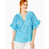 Tayla Short Sleeve Linen Top Tayla Short Sleeve Linen Top