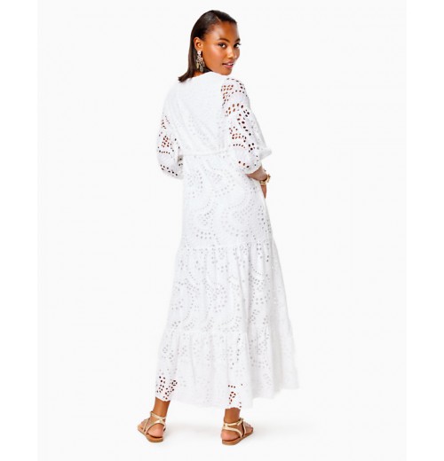 Breanne Eyelet Maxi Dress Breanne Eyelet Maxi Dress