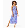 Bingham Halter Midi Dress Bingham Halter Midi Dress