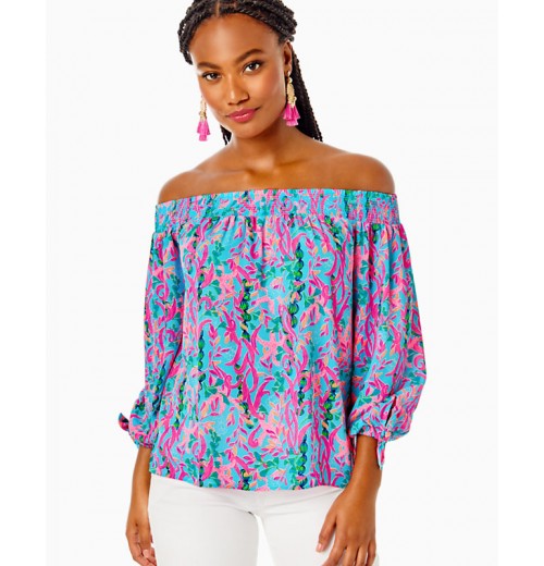 Maryellen Off-The-Shoulder Top Maryellen Off-The-Shoulder Top