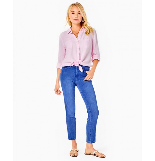 29" South Ocean High Rise Skinny Ankle Jean 29" South Ocean High Rise Skinny Ankle Jean