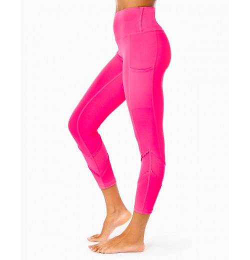 UPF 50+ Luxletic 24" South Beach High Rise Midi Legging UPF 50+ Luxletic 24" South Beach High Rise Midi Legging