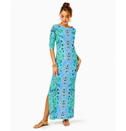 UPF 50+ ChillyLilly Seralina Maxi Dress UPF 50+ ChillyLilly Seralina Maxi Dress