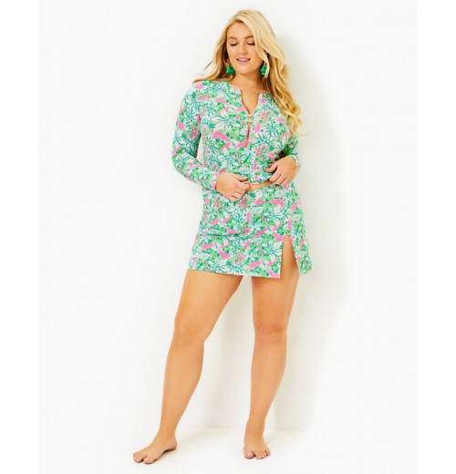 Kellyann Skirted Swim Bottom Kellyann Skirted Swim Bottom