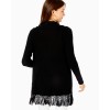 Tatum Long Fringe Hem Cardigan Tatum Long Fringe Hem Cardigan