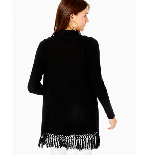 Tatum Long Fringe Hem Cardigan Tatum Long Fringe Hem Cardigan
