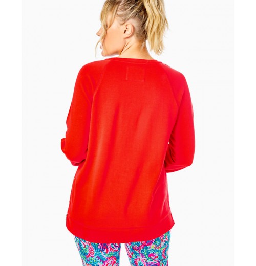 Luxletic Beach Comber Pullover Luxletic Beach Comber Pullover