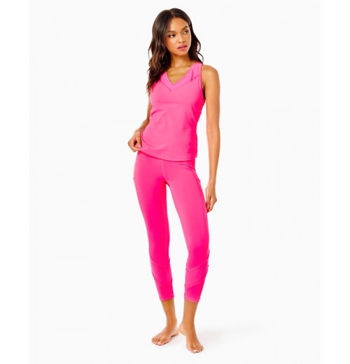 UPF 50+ Luxletic 24" South Beach High Rise Midi Legging UPF 50+ Luxletic 24" South Beach High Rise Midi Legging