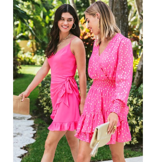 Alisa Wrap Dress Alisa Wrap Dress