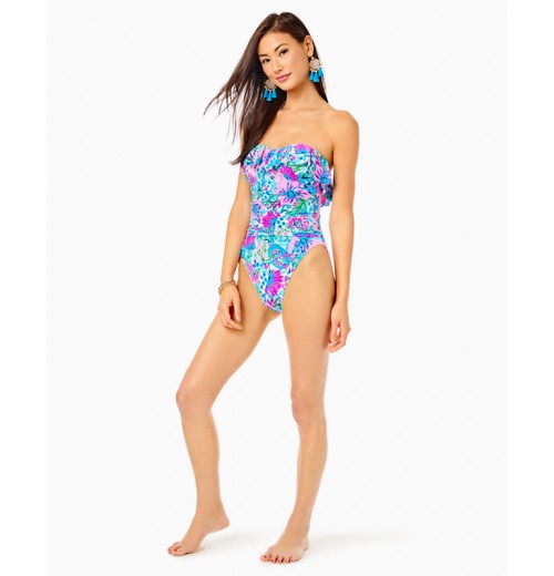 Rubyann One-Piece Swimsuit Rubyann One-Piece Swimsuit