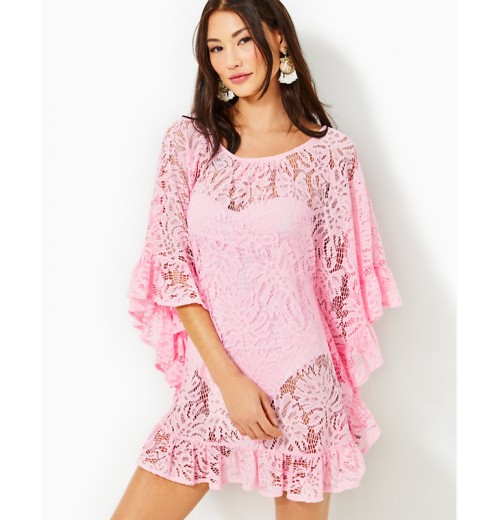 Atley Ruffle Cover-Up Atley Ruffle Cover-Up