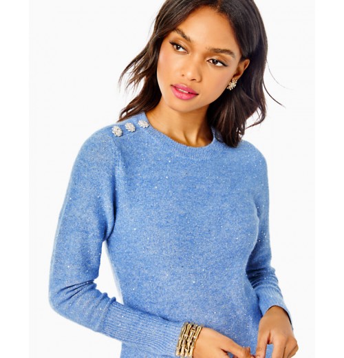 Morgen Sequin Sweater Dress Morgen Sequin Sweater Dress