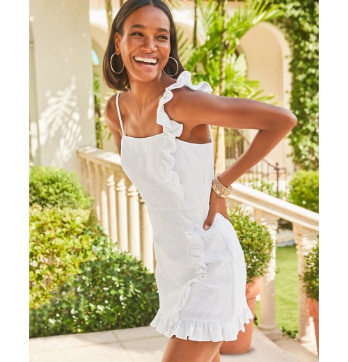 Maetha Ruffle Romper Maetha Ruffle Romper