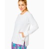 Luxletic Beach Comber Pullover Luxletic Beach Comber Pullover