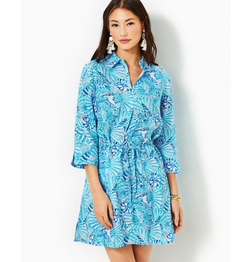 Pilar Linen Tunic Dress Pilar Linen Tunic Dress