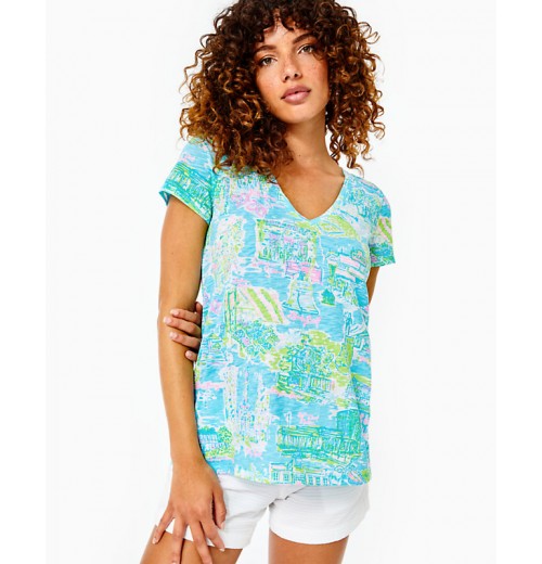 Etta V-Neck Top Etta V-Neck Top