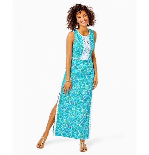 Ashler Maxi Shift Dress Ashler Maxi Shift Dress