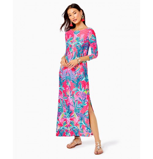 UPF 50+ ChillyLilly Seralina Maxi Dress UPF 50+ ChillyLilly Seralina Maxi Dress