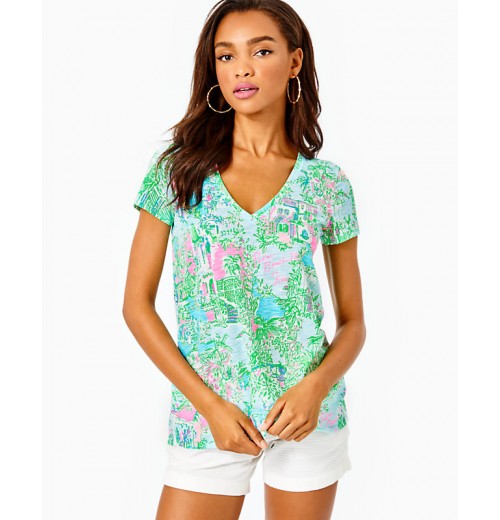 Etta V-Neck Top Etta V-Neck Top